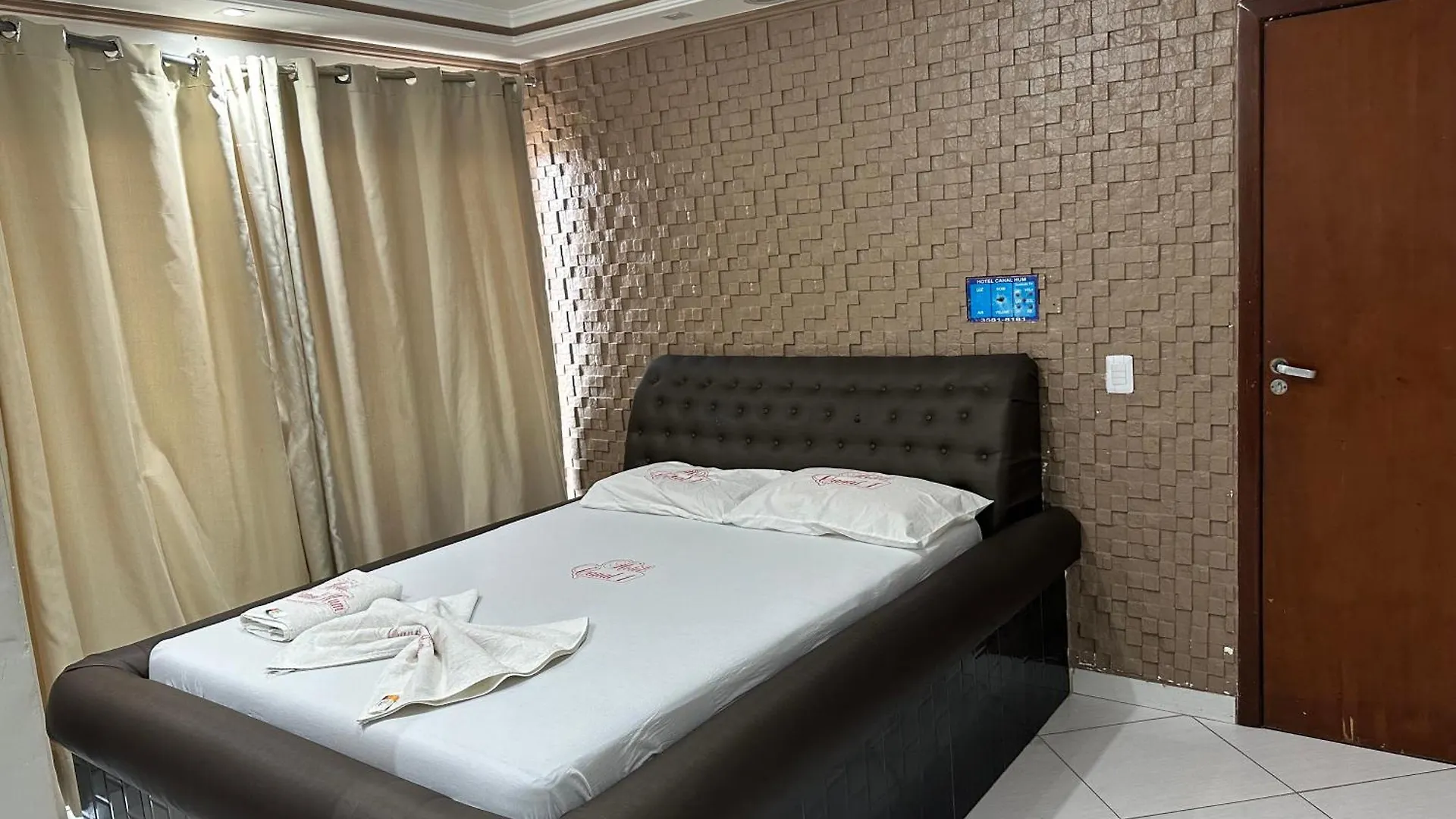 Caribe Palace Hotel Via Leste 브라질리아 3*,  브라질